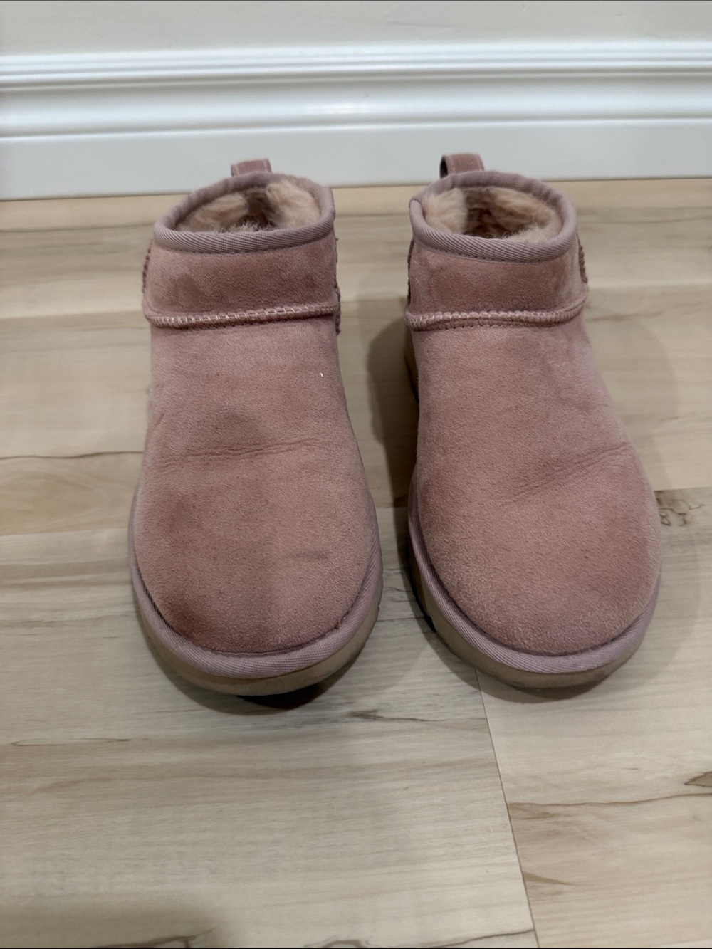 UGG classic mini II pink